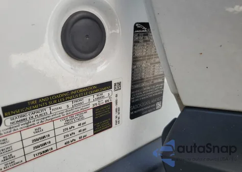 2020 Jaguar F-Pace Prestige из США, поврежденный, VIN SADCK2GX5LA641637